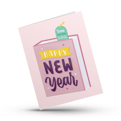 New Chapter New Year's Card