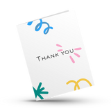 Thank You Greeting Card doo-dads