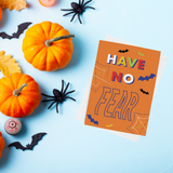 have no fear halloween cards for adults