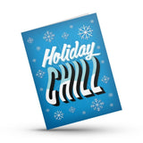 fun holiday greeting card holiday chill