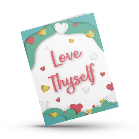 valentine's day greeting card heart cards
