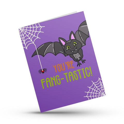 You're Fangtastic Halloween Greeting Card