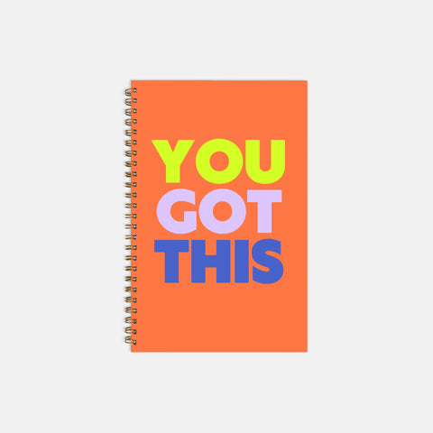 You Got This Motivational Notebook
