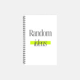 Random Ideas Notebook