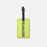 Fearless Luggage Tag w/Buckle