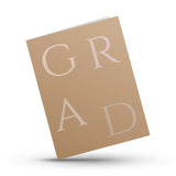 GRAD Graduation Greeting Card