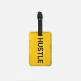 Hustle Luggage Tag w/Buckle