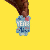 New Year New Goals Sticker
