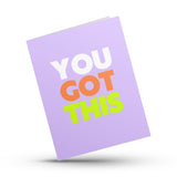 You Got This Motivational Card