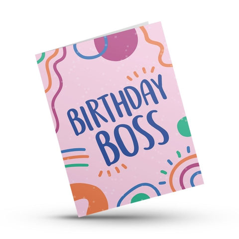 Birthday Boss