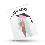 conGRADS Graduation Greeting Card