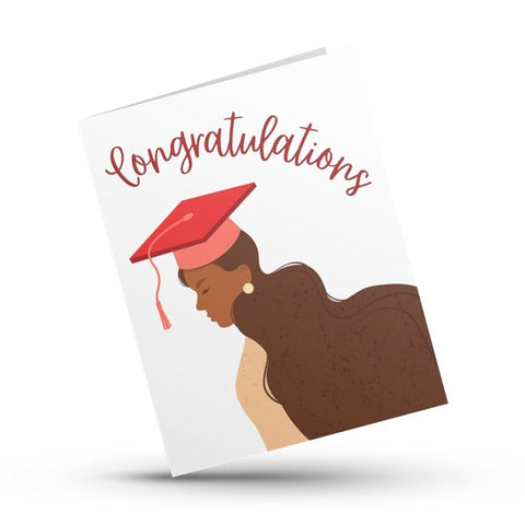 Congratulations Graduation Greeting Card