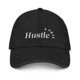 Hustle & Hope Anthony Hat (Black Denim)