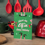 Elfin Good Holiday Card