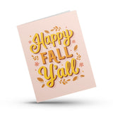 fall thankful greeting card Hustle & Hope