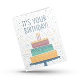 birthday greeting card with free gift