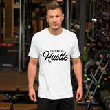 Internal Hustle Unisex White T-Shirt
