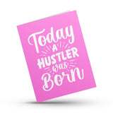 hustler birthday card hustle bday greeting card