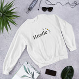 Hustle & Hope (White) Unisex Sweatshirt