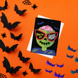 youre so ghoul halloween greeting cards for adults