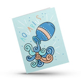 Aquarius Zodiac Greeting Card